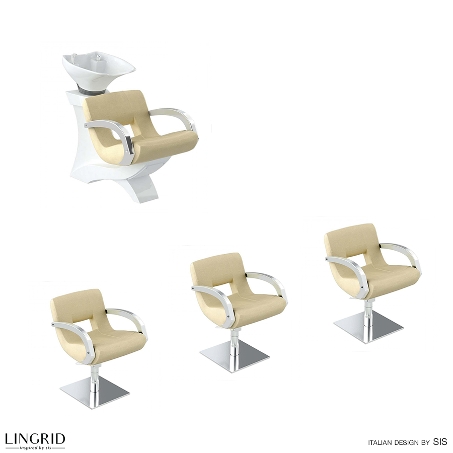 Kirpyklos komplektas MASTER PRO 3+1 Kirpyklos komplektas MASTER PRO 3+1